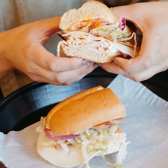 Westwood-Village-Dine-CTA Sub burger